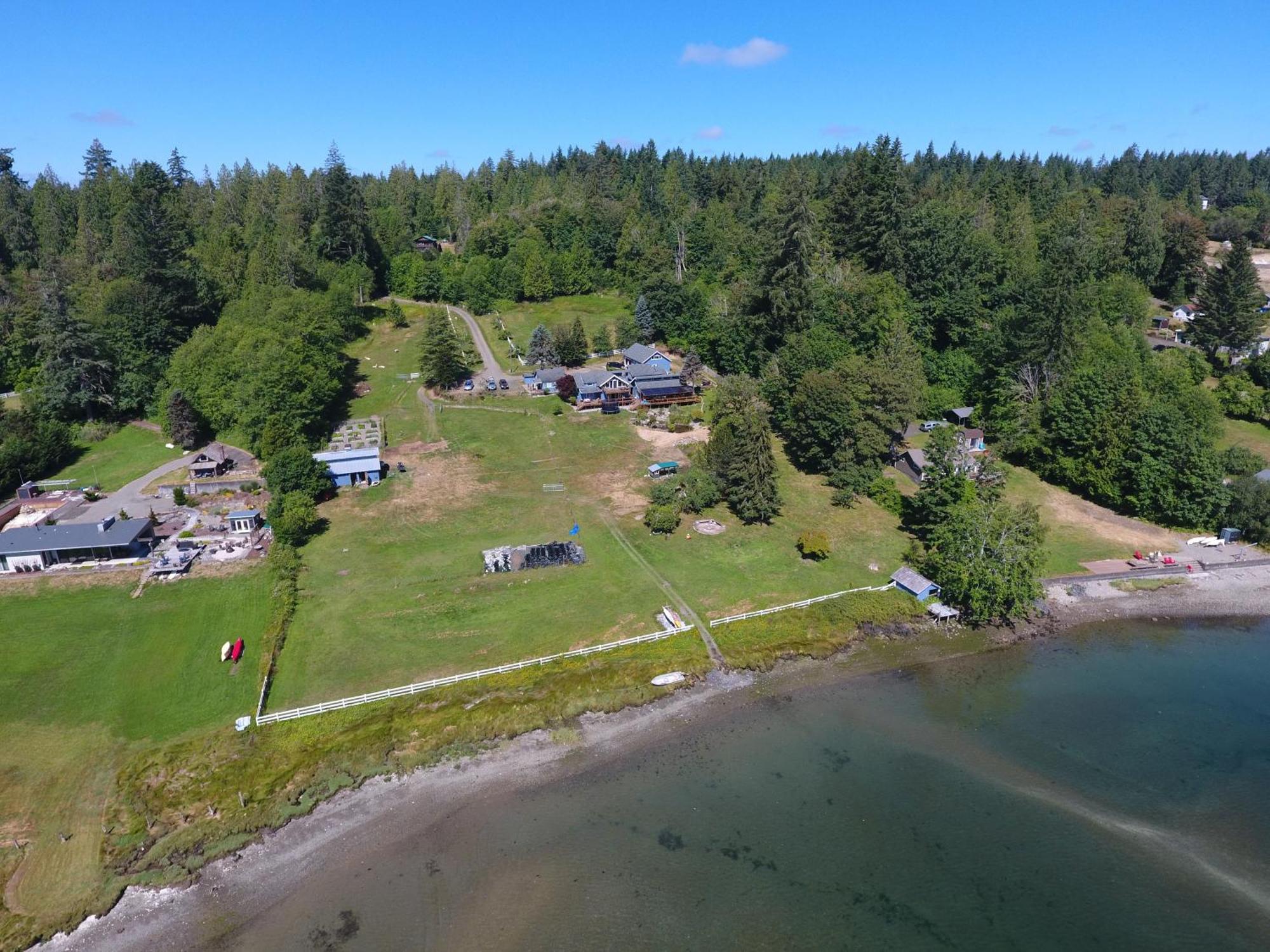 Oceanfront Studio/Loft: Alpacas, Oysters & Kayaks Shelton Dış mekan fotoğraf
